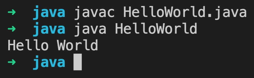 Java Output