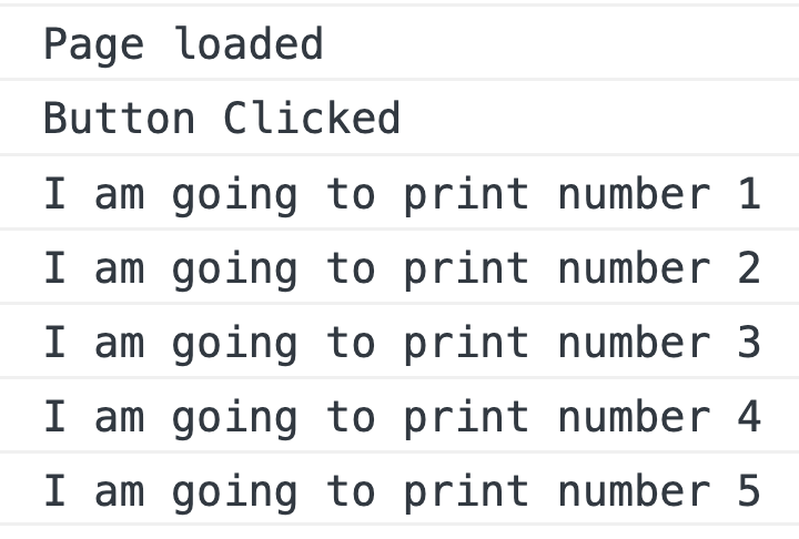 Single bundle output
